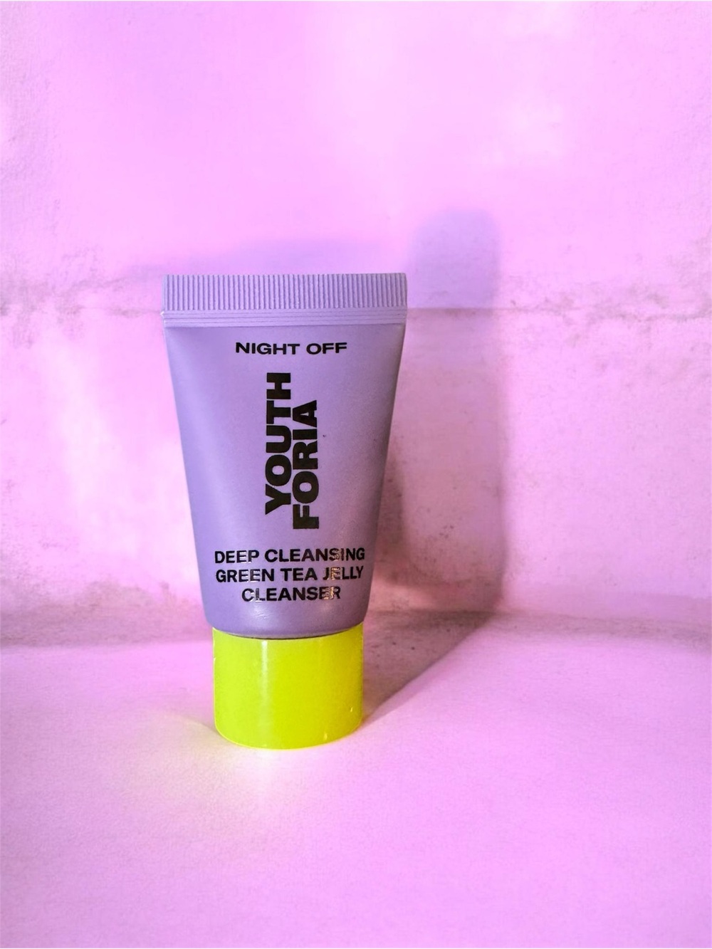 Youthforia Night Off Deep Cleansing Green Tea Jelly Cleanser 10ml
